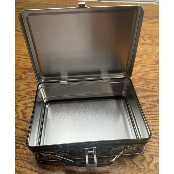 Metal Lunchbox "Hopalong Cassidy" Retro Reproduction Collectible 2009, Lead Safe - Picture 4 of 8